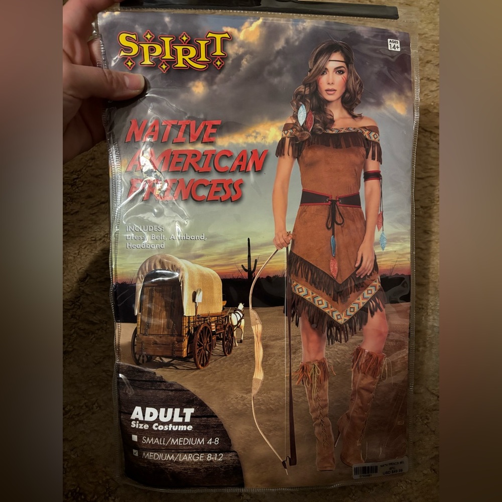 Native American princess costume